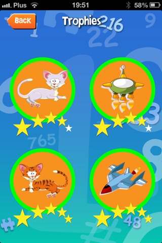 MathShaker - math game for kids and children screenshot 2