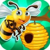 Bumble Bee Honey Hive Toss and Catch Puzzle Game