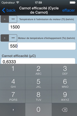 Thermal Engineering Calc screenshot 2