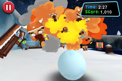 Roll: Boulder Smash! screenshot 4