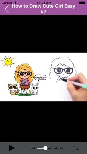 How to Draw CUTE Girls Easy(圖1)-速報App