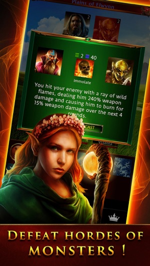 Heroes of Deneos: Revenge of the Shadow Lord(圖3)-速報App