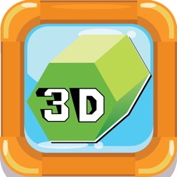 3D Shapes Flashcards: English Vocabulary Learning Free For Toddlers & Kids!