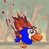 Pyro Bird Jump - Fly an 8bit jumping birdie!