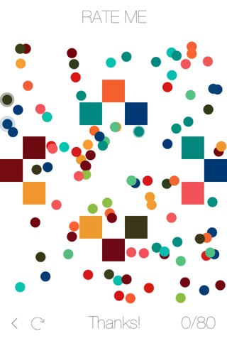 Ricochet : Dots Chain Reaction Fun Free Game for Kids screenshot 4