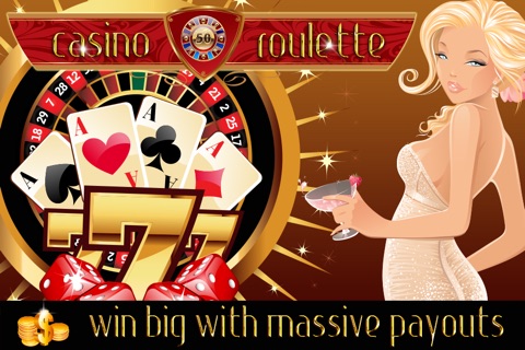 Casino Roulette Free - Exciting Vegas 777 Roulette Simulation Game screenshot 2