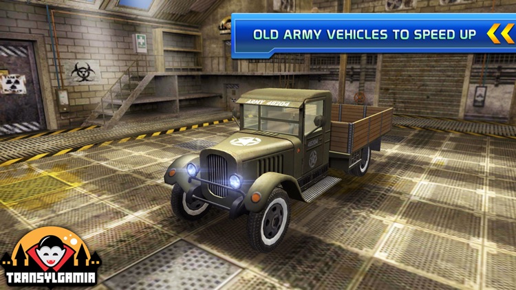 Army War Truck 3D Racer screenshot-3