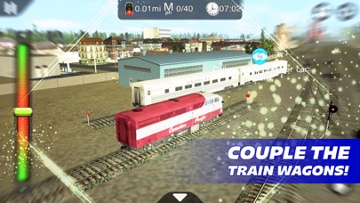 Screenshot #1 pour Train Driver Journey 6 - Highland Valley Industries