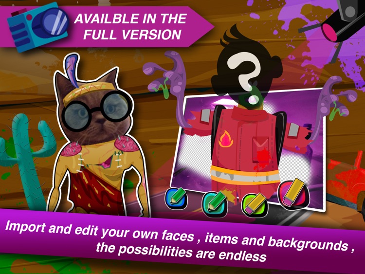 Zombies iMake - Halloween screenshot-3