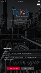 Trilok Steel Industries screenshot #3 for iPhone