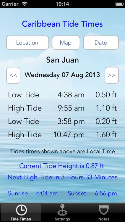 Caribbean Tide Times screenshot-4