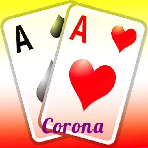 Classic Corona Card Game iOS App