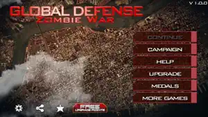 Global Defense: Zombie World War screenshot #1 for iPhone