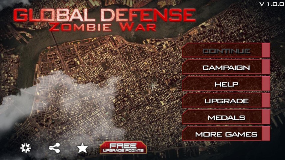 Global Defense: Zombie World War - 1.0.7 - (iOS)