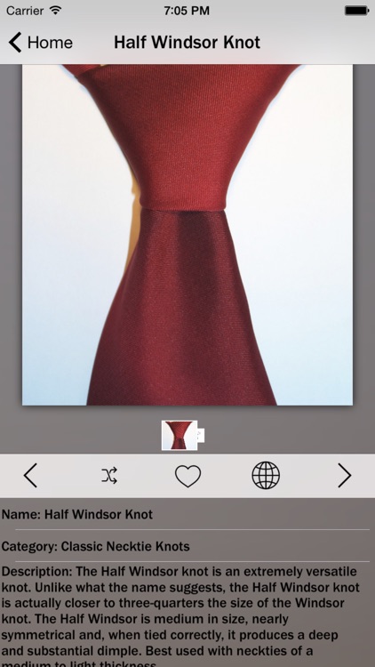 Necktie Knots
