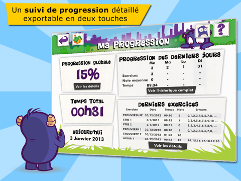 Classes de mots - Exercices et règles de grammaire française pour école et étudiants FLE screenshot 4