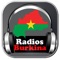 Avec Radio Burkina, vous pouvez écouter la majorité des stations de radio qui diffusent au Burkina Faso en ligne