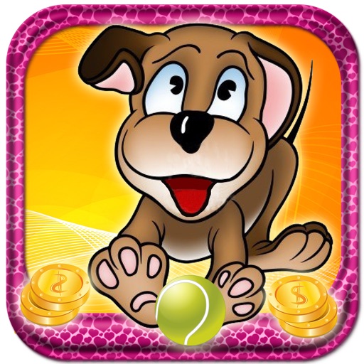 Puppy Slots Bonanza - Cute House Animals Slot Machine Fun Free Casino Games