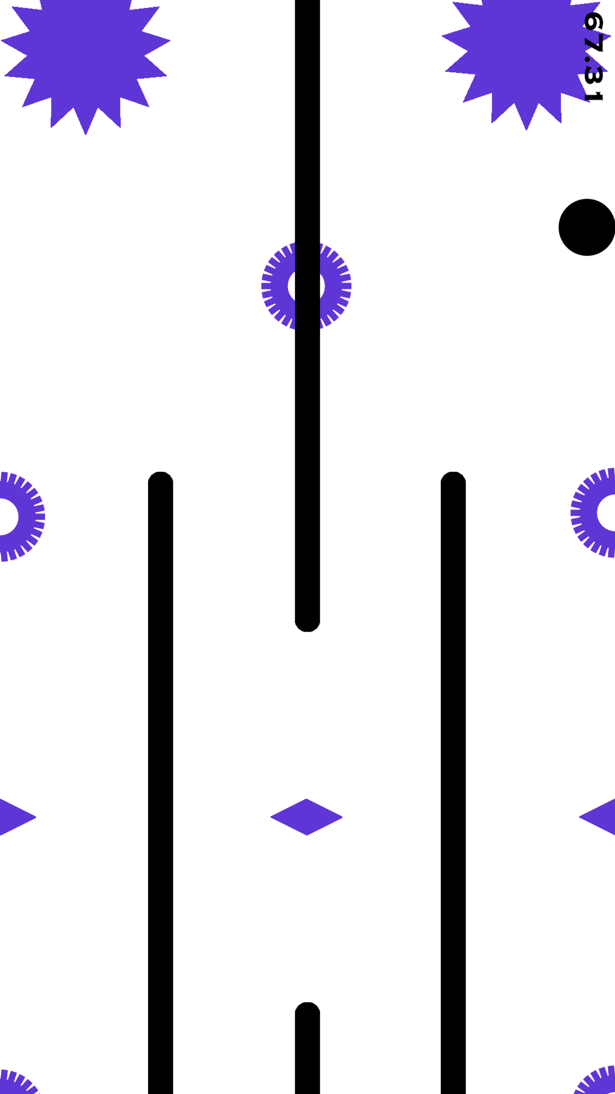 Gravity Spikes