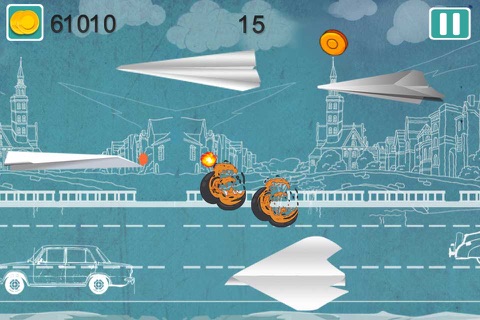 A Paper Airplane War: Aerial Dogfight Edition screenshot 3