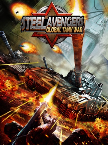 Screenshot #4 pour Steel Avengers - Global Tank War