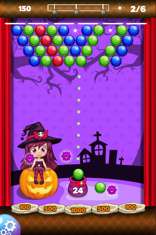 Sweet Bubble Shooter Mania screenshot 3