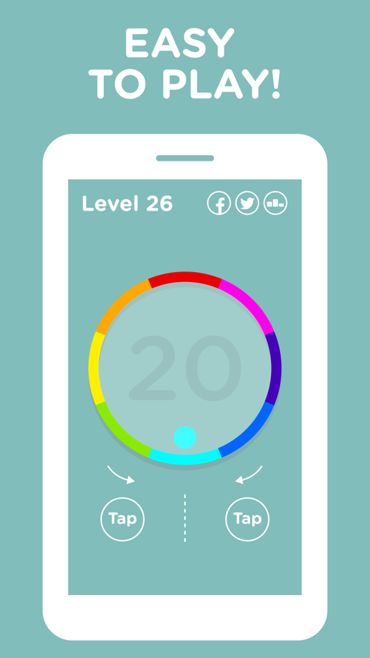 #3. Hit That Color! (iOS) 由: Tiny Games