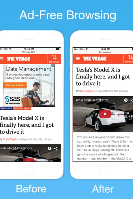 Stop Ads - The Ultimate Ad-Blocker for Safari