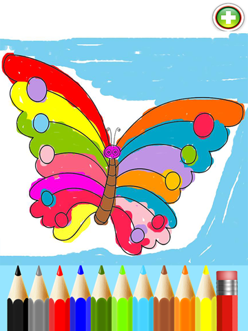 Screenshot #4 pour Kid Draw : Color And Funny