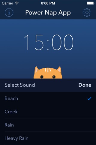 Power Nap App - Best Napping Timer for Naps with Relaxing Sleep Soundsのおすすめ画像4