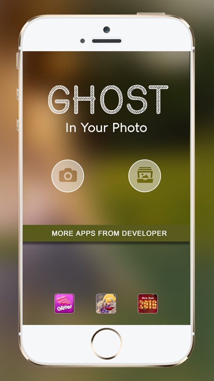 Ghost in Your Photo