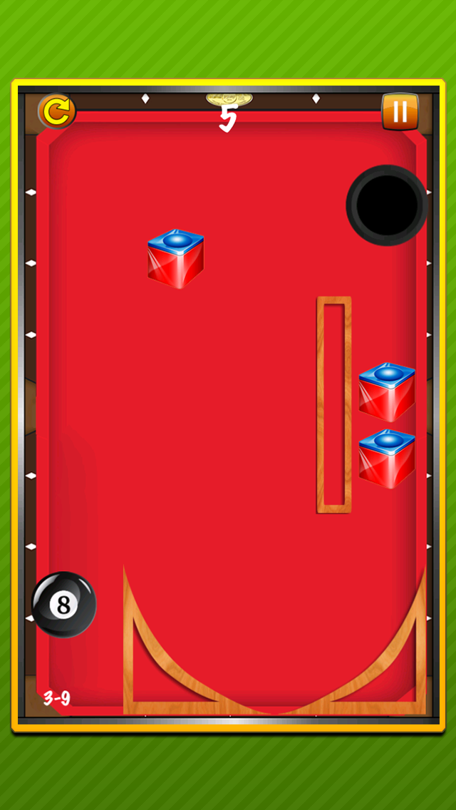 Pool Trick-Shot : Make Snooker Bank-Shots like Billiards Champion Free screenshot 4