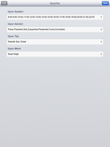 Screenshot #5 pour Konuşan Saat LITE
