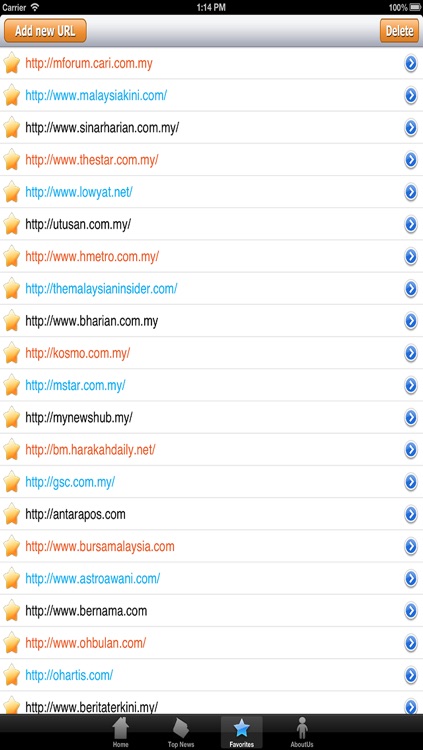 Malaysia News. screenshot-4