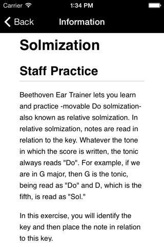 Beethoven Ear Trainer: Solfege & Solmization screenshot 3