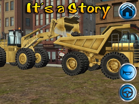 Screenshot #5 pour Heavy Trucks Book, Puzzle and a Toy for preschool, toddlers and babies