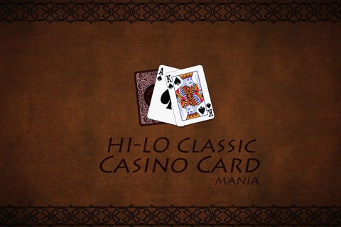 HiLo Classic Casino Card Mania Pro - best gambling card betting game screenshot 3