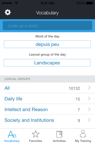 Rosetta Stone French Vocabulary screenshot 3