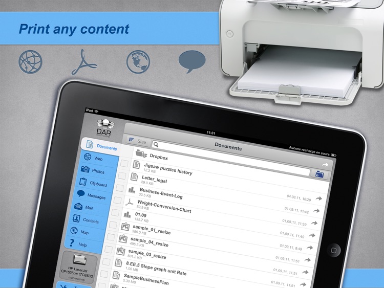Print Agent PRO for iPad