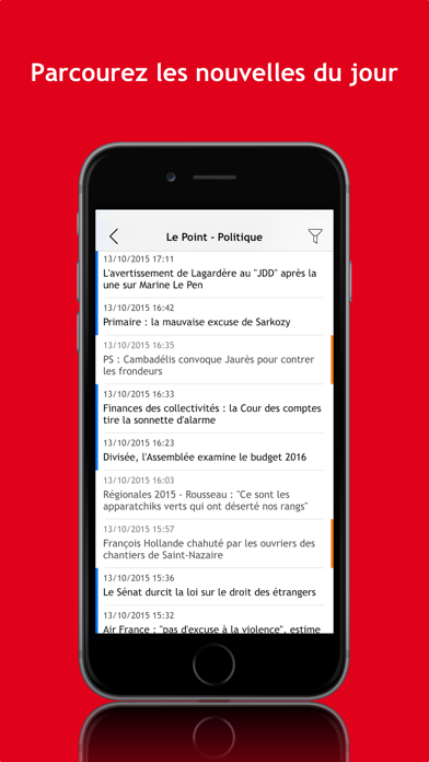 Screenshot #2 pour Free RSS Reader