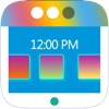 Color Dock Customizer - Colored Top and Bottom Bar Overlays for your Wallpaper