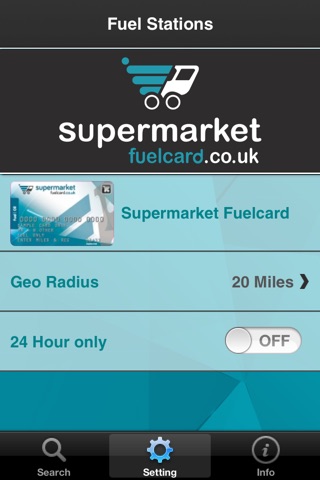 Supermarket Fuelcard screenshot 4