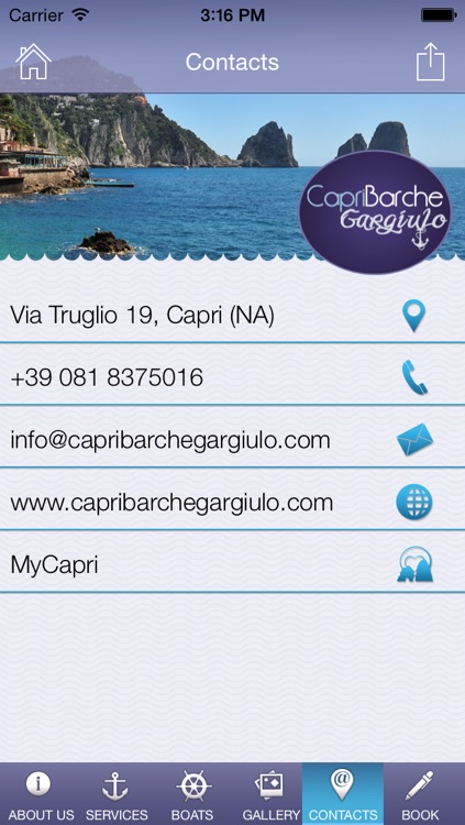 Gargiulo Capri Boat Rental screenshot-3