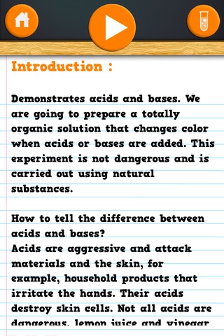 Petites Expériences Chimie SD -  Expériences de chimie à faire à la maison screenshot 4