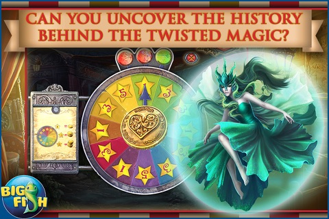 Twilight Phenomena: The Incredible Show - A Magical Hidden Object Game (Full) screenshot 3