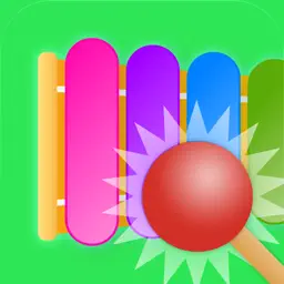 Xylophone from Interactive Alphabet app icon