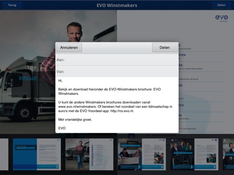 EVO-Winstmakers brochures screenshot 4