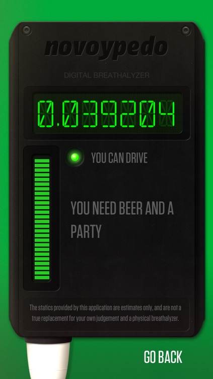 ImNotLoaded Alcohol Breathalyzer