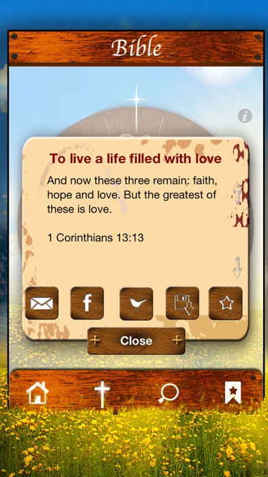 Bible Wheel - Random Quotes and Teachings of Wisdom screenshot