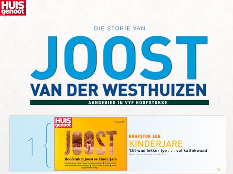 Huisgenoot Joost screenshot 2